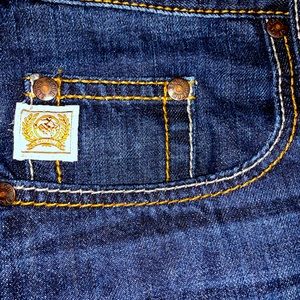 Men’s Silver label Cinch Jeans gently used